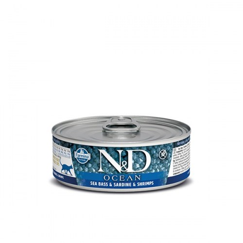 N&D Ocean Brancin,Sardine i Škampi